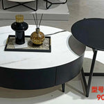 Apollo Coffee Table and Side Table Set (90/60 cm)