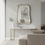 118cm mirror in modern setting