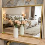 Radiance Mirror (120 cm) Available in Silver or Gold