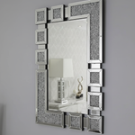120cm Novia Mirror in Contemporary Setting