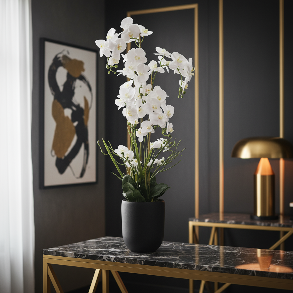 150cm Orchid in Luxurious Setting