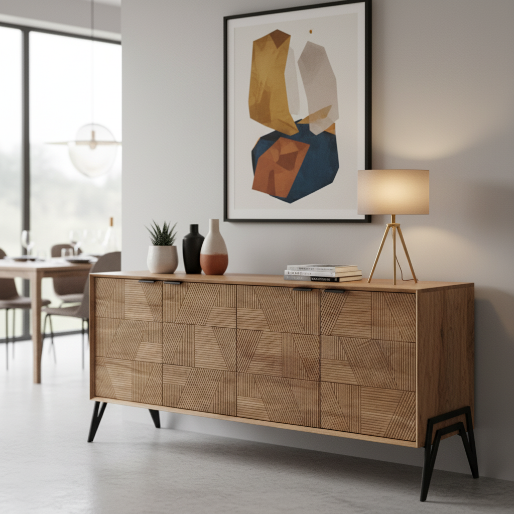 175cm sideboard in beautiful setting