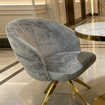 Solenne Dining Chair (Available in Off white or Grey)