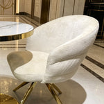 Solenne Dining Chair (Available in Off white or Grey)