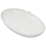 Matt White Decor Plate (36 cm)