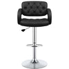 Wisner Bar Stool (Available in Black or White) - MHF Decor-Delights