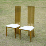 Diane Gold Dining Chair