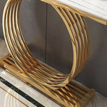 Eleganza Console Table (Gold)