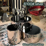 Cosmo Coffee Table Set (3 tables) Available in Gold or Silver