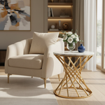 50cm side table in beautiful setting