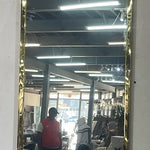 Meridian Mirror (120 cm) Available in Silver, Gold or Black)