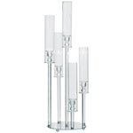 5 Arm Glass Candle Holder (85 cm)