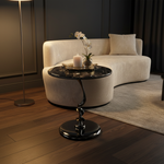 Midnight Orbit Side table (55 H cm) Black