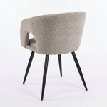 Velmira Dining Chair (Sahara Camel Beige)