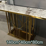 Glade Marble Console/Entryway Table (140 cm)