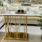 Glade Marble Console/Entryway Table (140 cm)