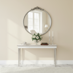 82cm silver mirror in beautiful setting