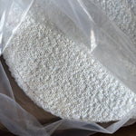 Phoenix Fleece Dining Chairs (Gold/White) Sold as a Set of 2