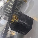 The Grand Majesty Marble Dining Table (220 cm) Black/White