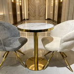 Solenne Dining Chair (Available in Off white or Grey)