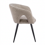 Velmira Dining Chair (Sahara Camel Beige)