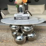 Addo Coffee Table (Silver)