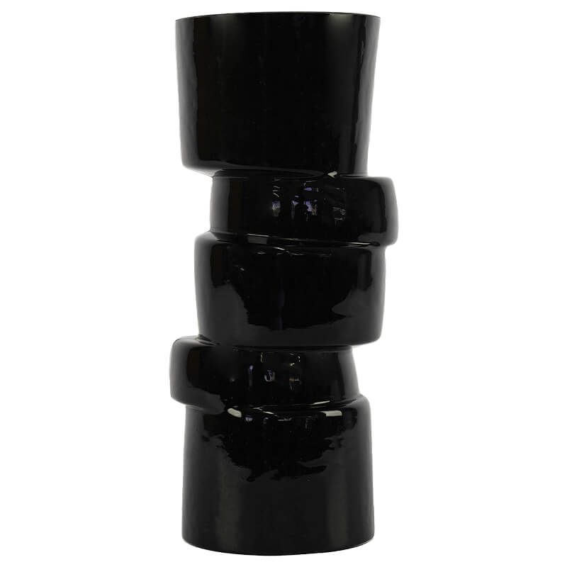 Allister Black Vase (30 cm)