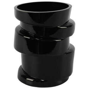 Allister Black Vase (20 cm)