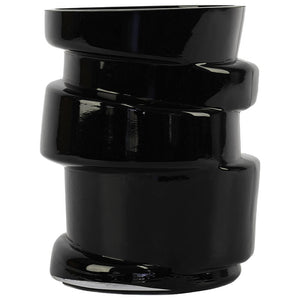 Allister Black Vase (20 cm)