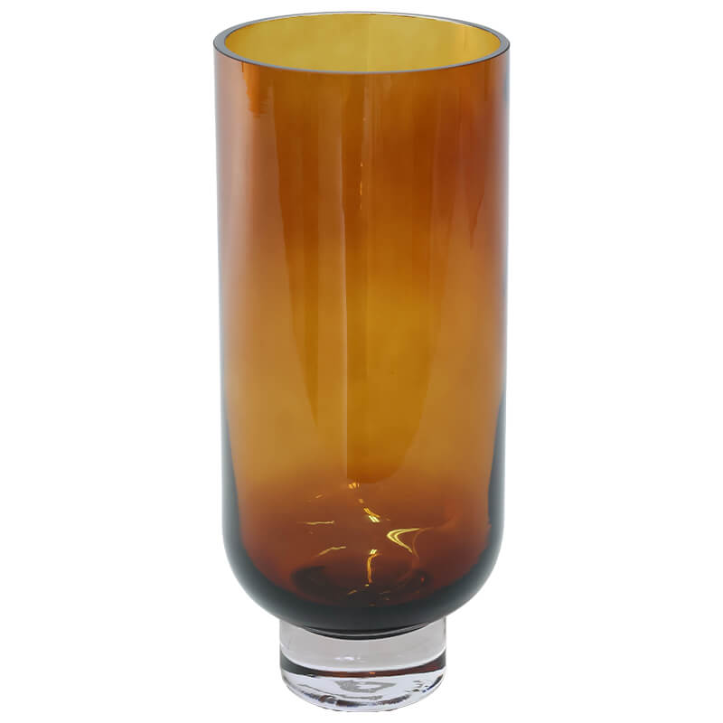 Amber Vase (28 cm)