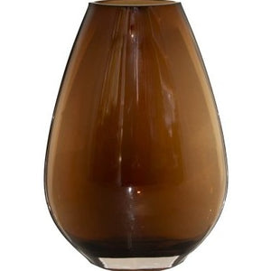Amber Vase (25 cm)
