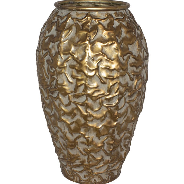 Antiq. Gold Vase (46 cm)