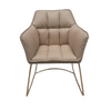 Sinclair Occasional Chair (Available in Beige or Orange)