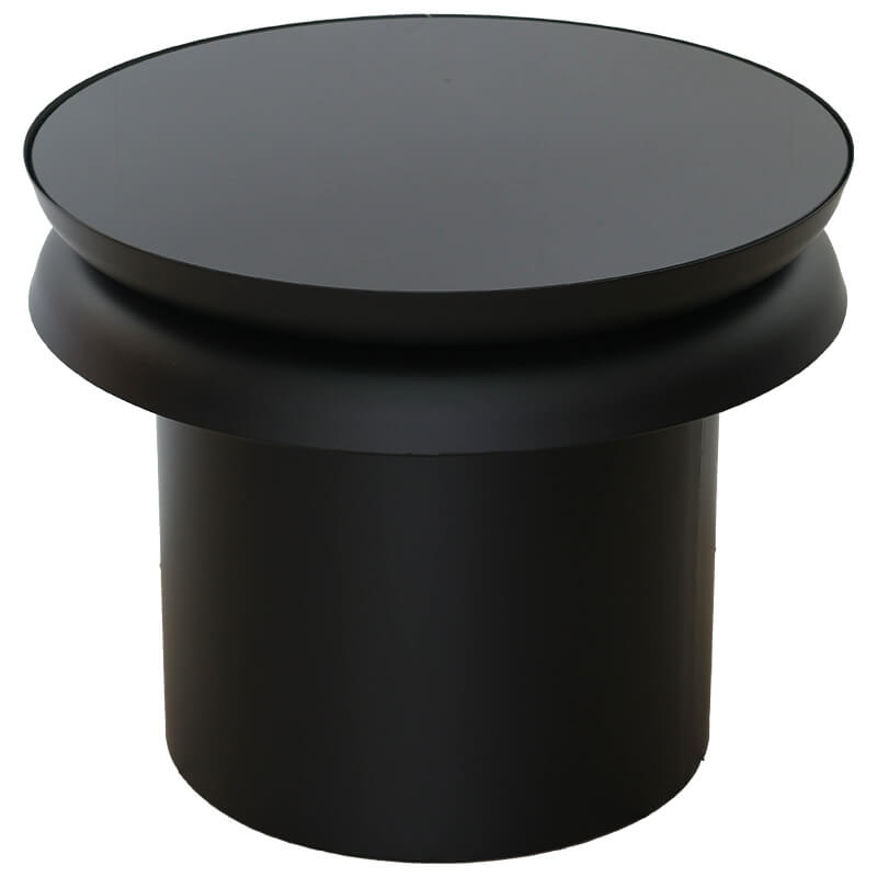 Arlo Metal/Glass Coffee Table (50 cm)