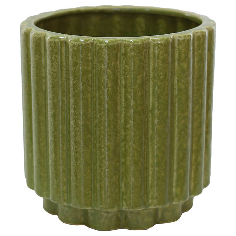 Avacado green pot (21 cm)