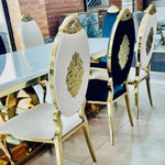 Camden Dining Chairs (Gold)