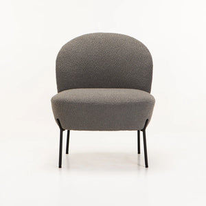 Pearson Boucle Fabric Chair (Available in Grey or Cream)