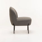 Pearson Boucle Fabric Chair (Available in Grey or Cream)