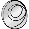 Black Swirl Mirror (80 cm)