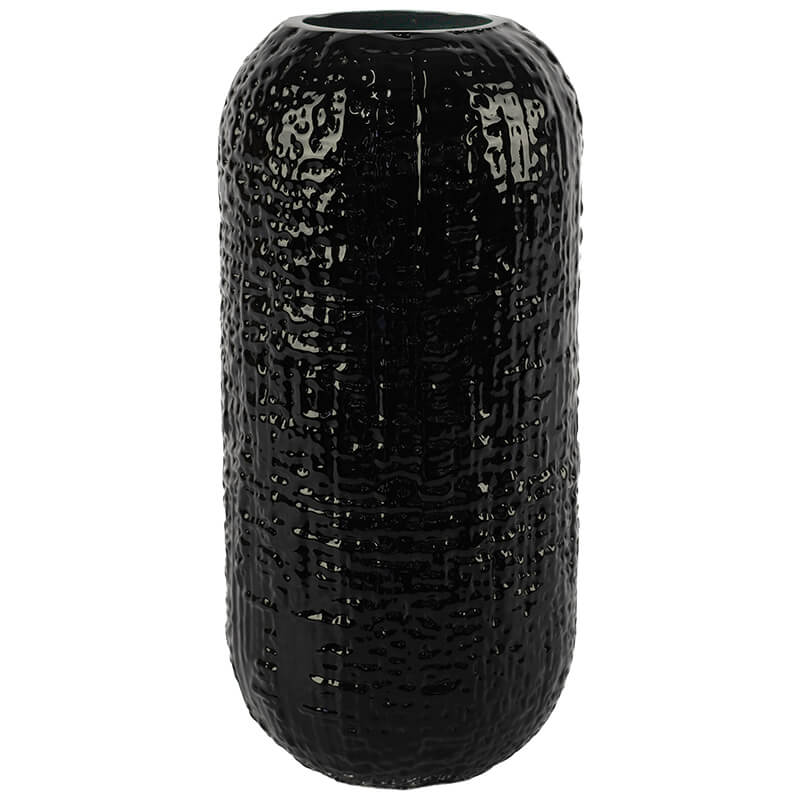 Weave black Vase (34 cm)