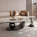 PROMO DEAL - Saturn Coffee Table (Available in Gold, Chrome Black or Silver) RECEIVE YOUR FREE MATCHING LUNA SIDE TABLE!