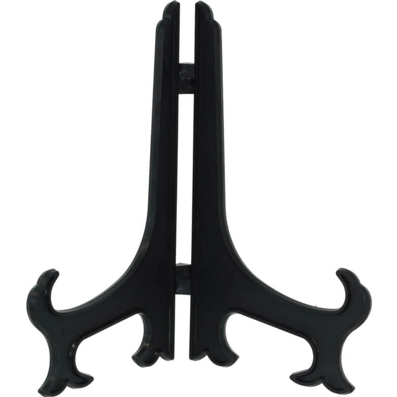 Black Plate Stand (22 cm)