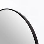 Round Alum. Mirror (80 cm) Available in Gold, Silver or Black