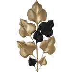 Gold and Black Wall Decor (93 cm)