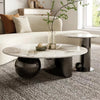 Mercury Coffee and Side Table Set (Available in Black)