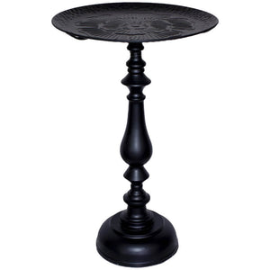 Magnolia Black Side Table (66 cm)