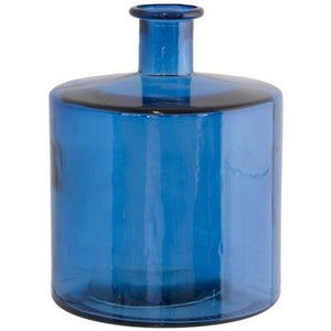Bottle Blue Vase (26 cm)