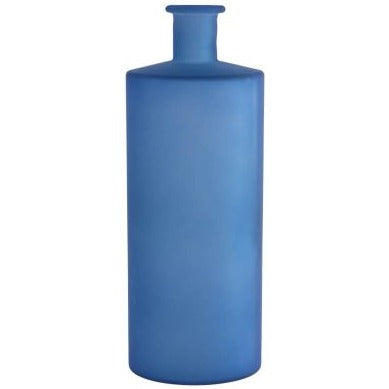 Bottle Blue Vase (40 cm)