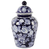 Blue and White Ginger Jar/Lid (35 cm)