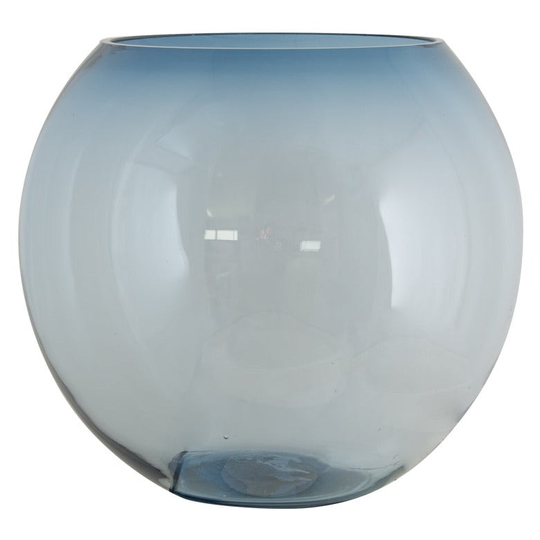 Bubble Blue Vase (26 x 28 cm)